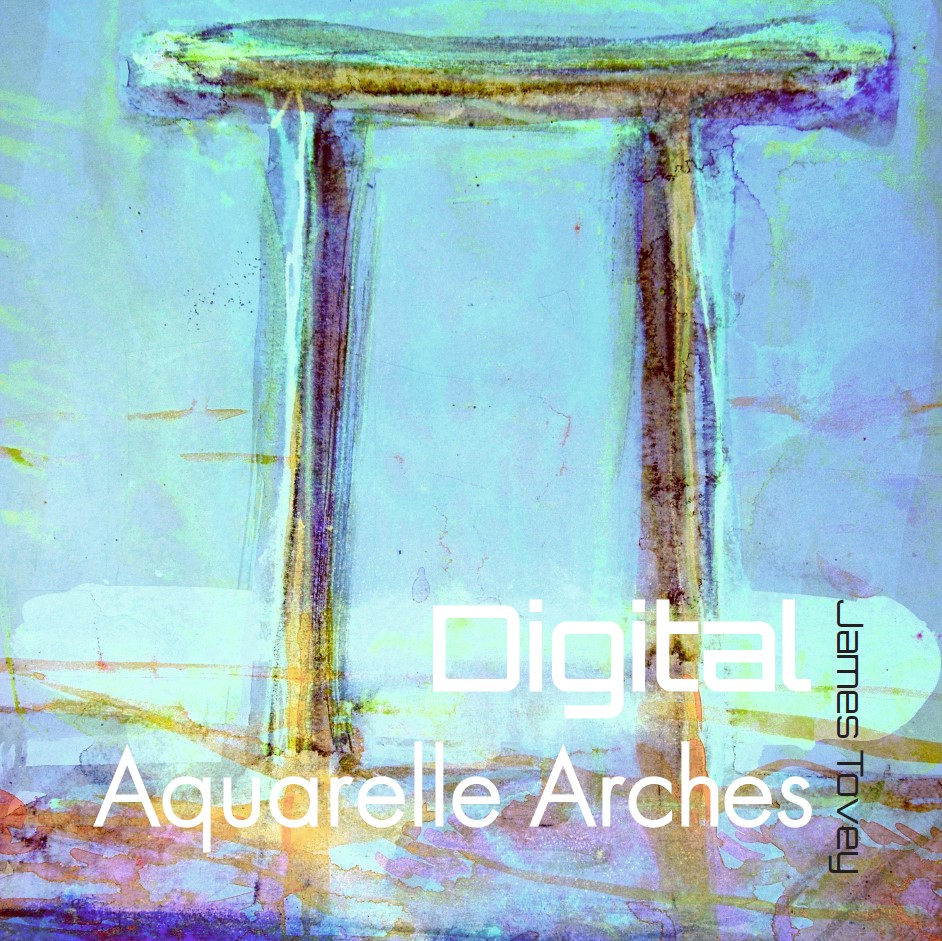 Book cover. Digital Aquarelle Arches features a collection 20 of James Tovey’s artworks on this subject.